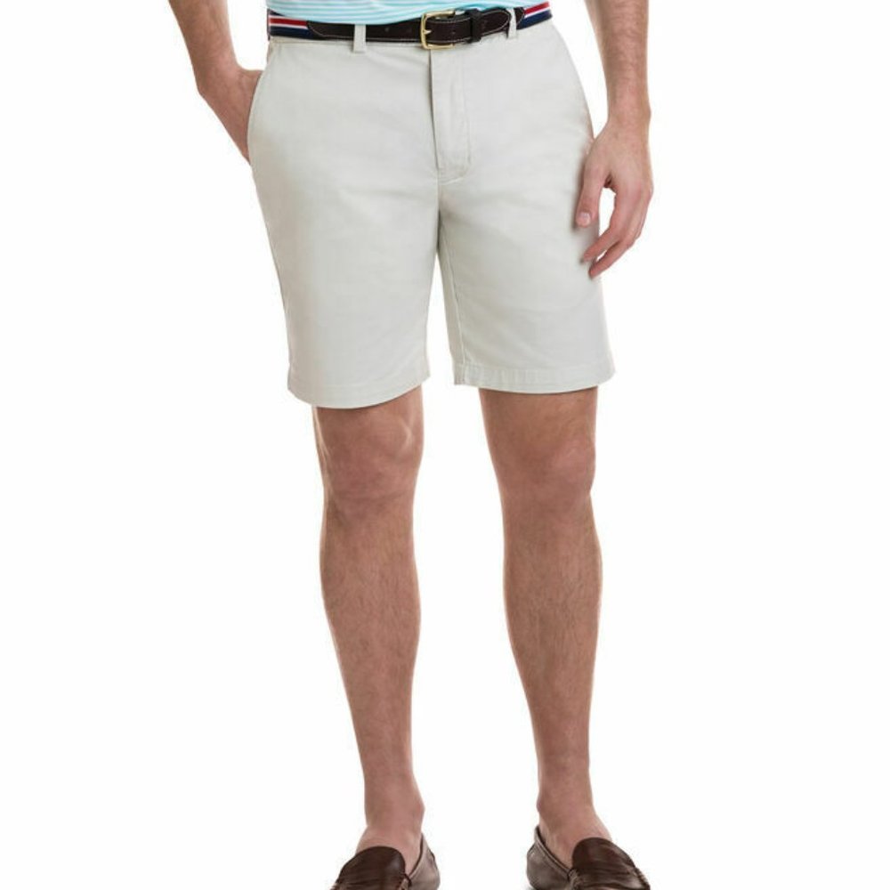 Vineyard Vines Light Khaki Men's Chino Shorts